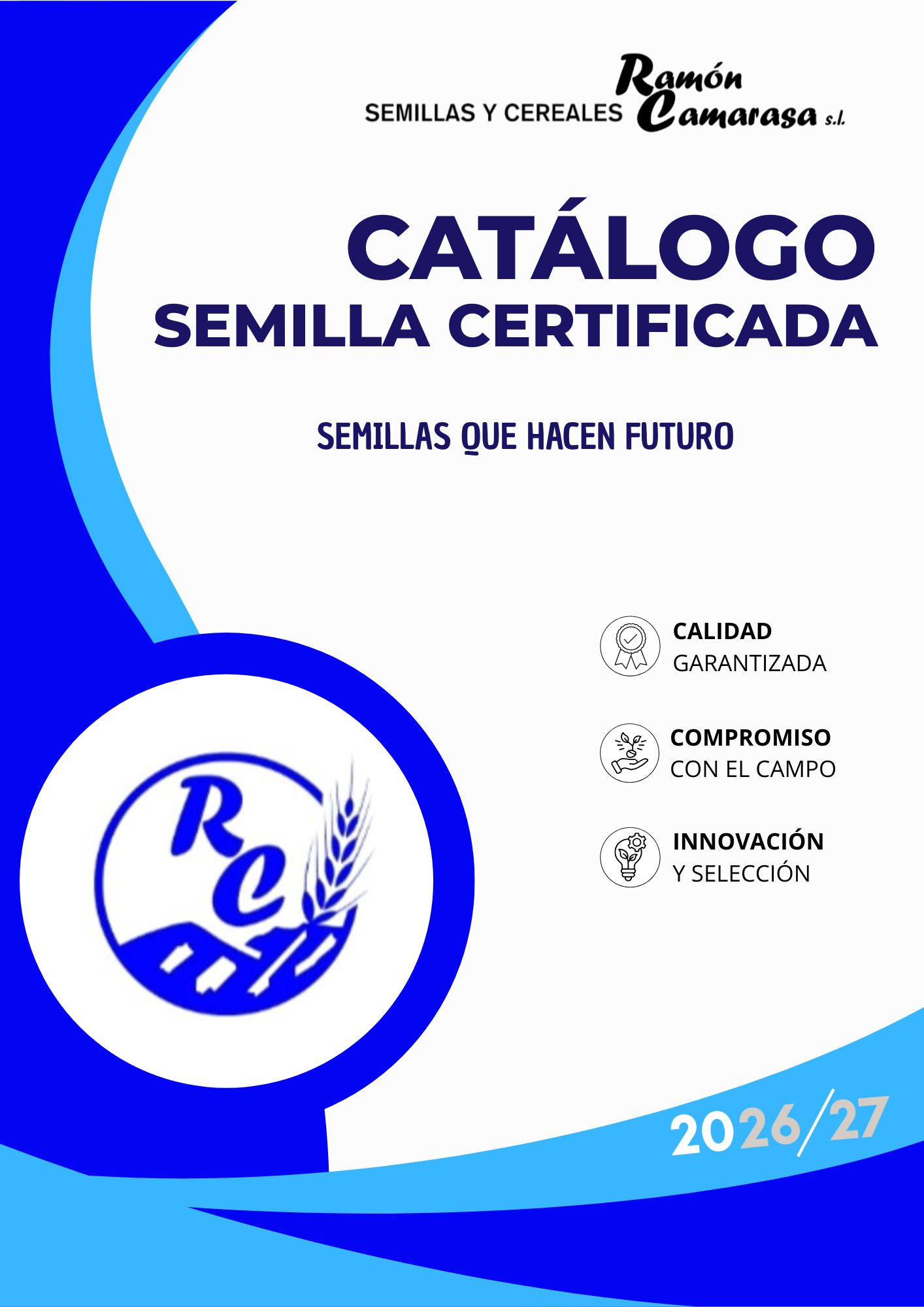 CATALOGO SEMILLA 2026